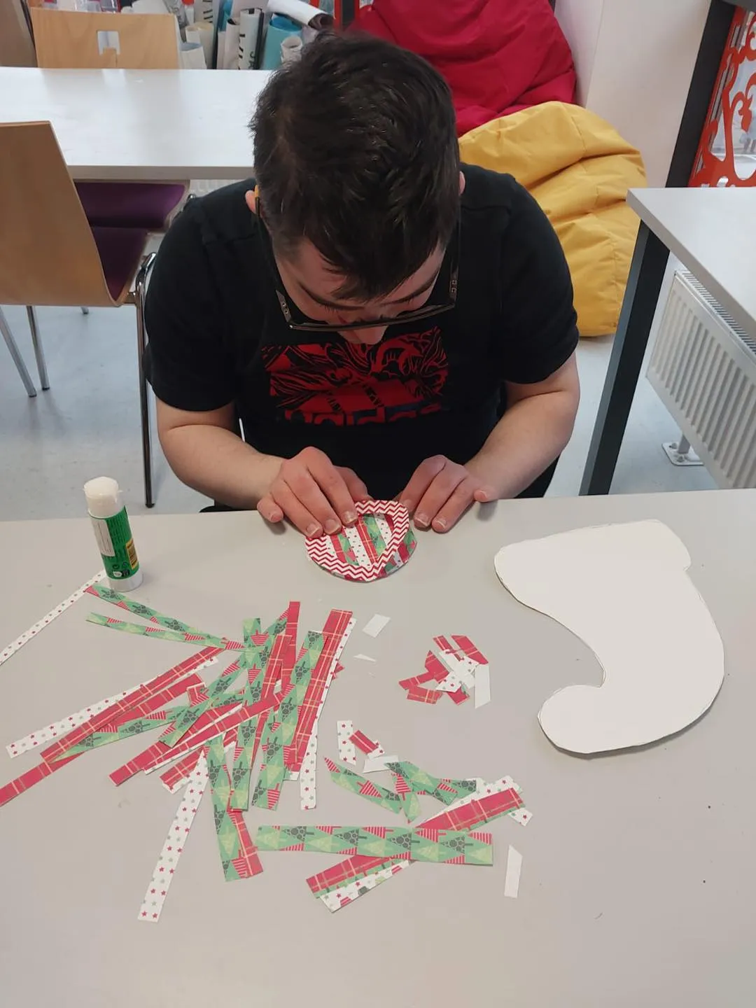 Zajęcia plastyczne w Kulturotece