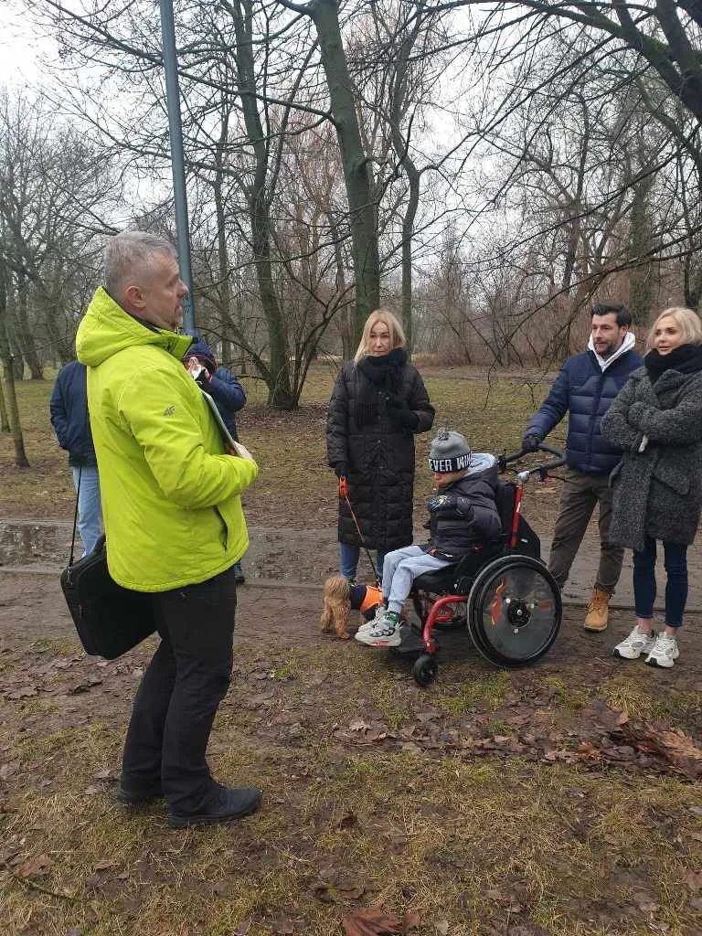 Weekendowy relaks – Warszawski Central Park