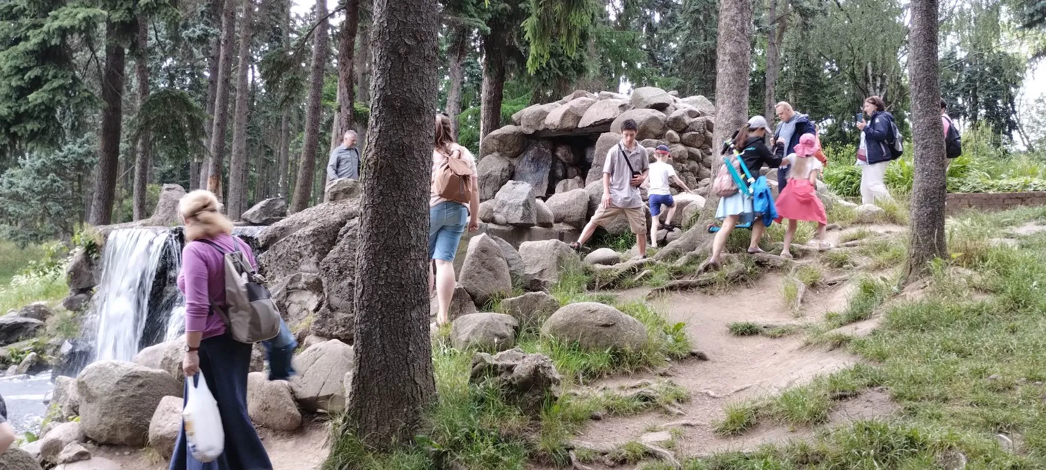 Zielona Niedziela w Parku Skaryszewskim