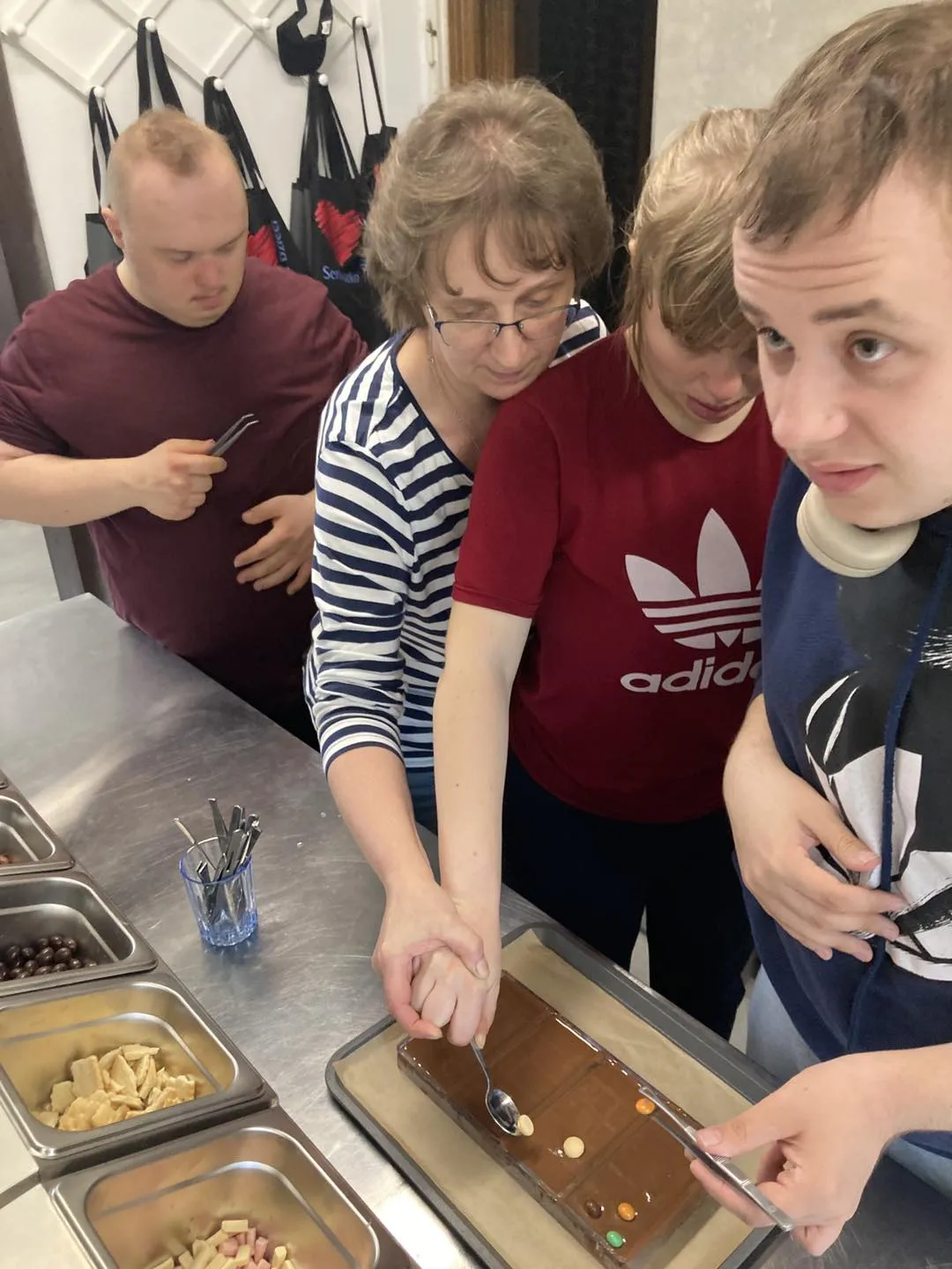 Warsztaty robienia czekolady