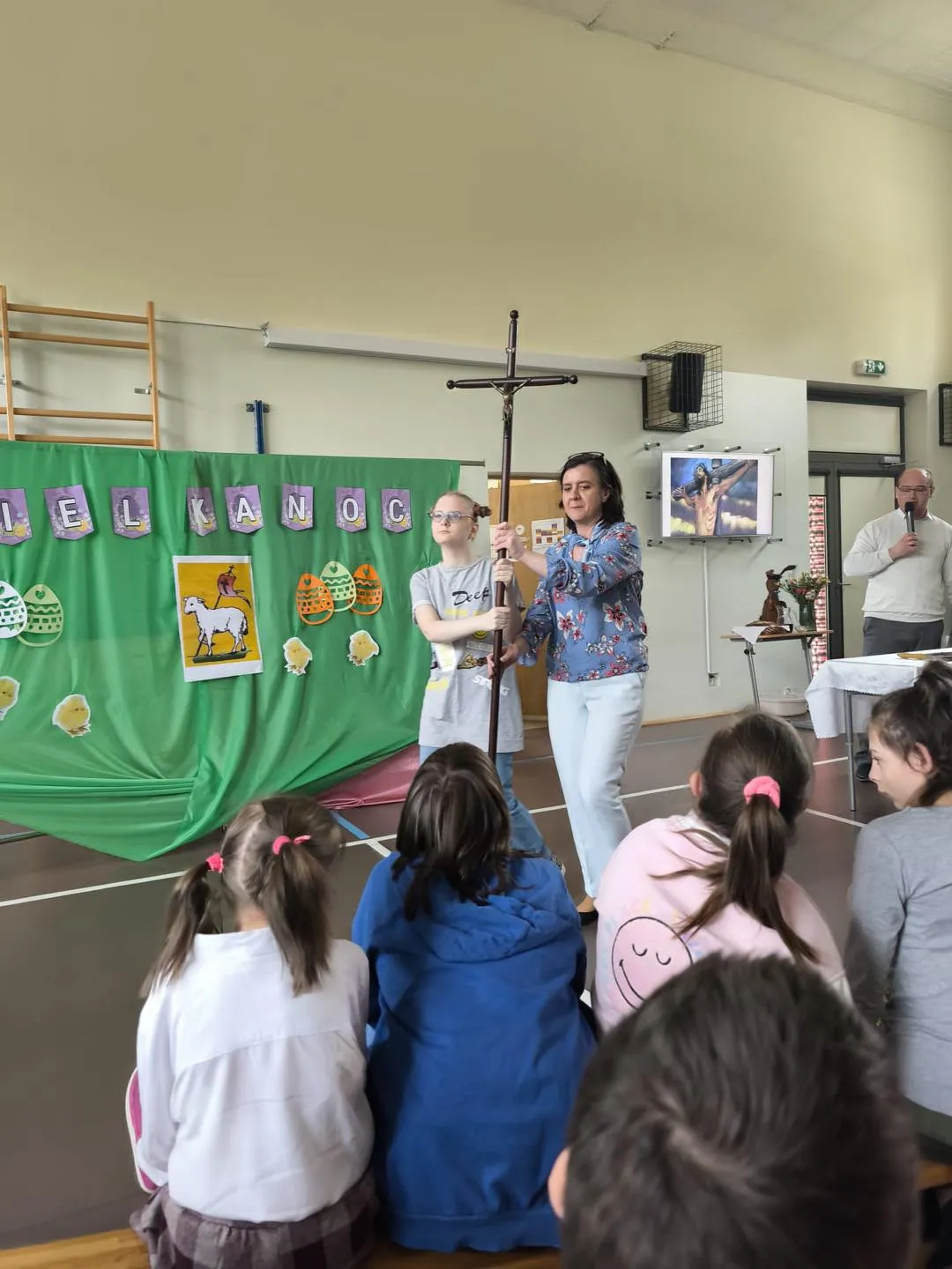 Spotkanie przed świętami Wielkiej Nocy