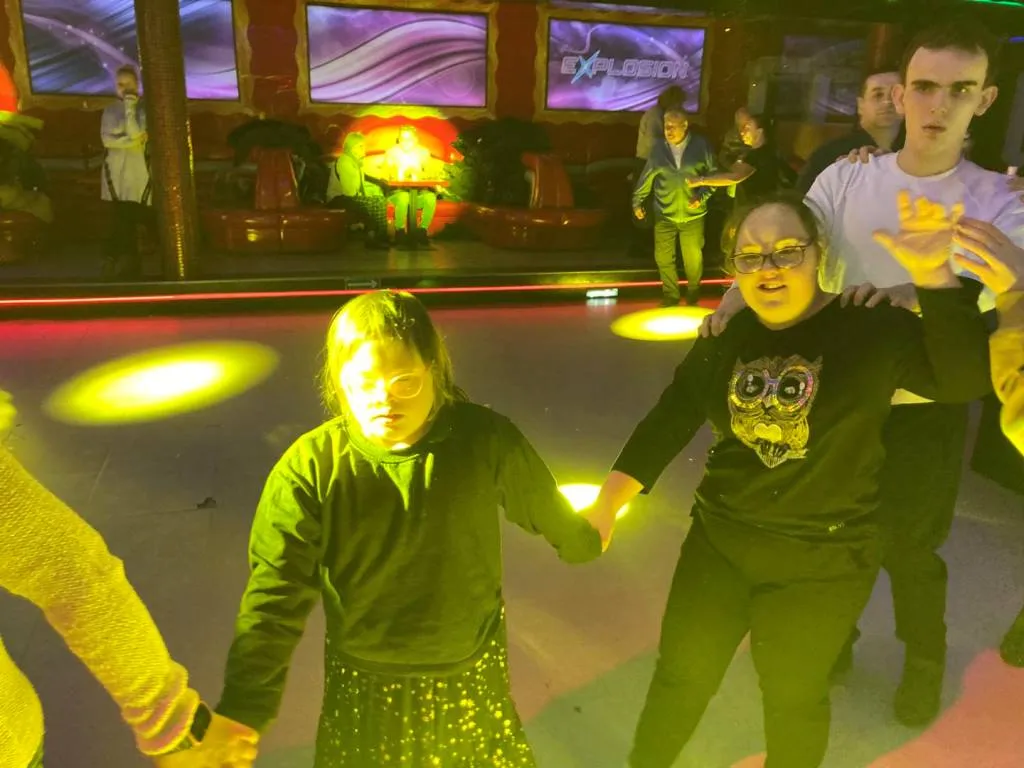 Bal karnawałowy w klubie Explosion