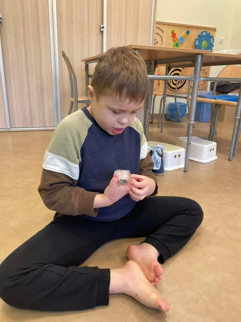 Zajęcia zimowe w klasach: Ia SP i IIa SP