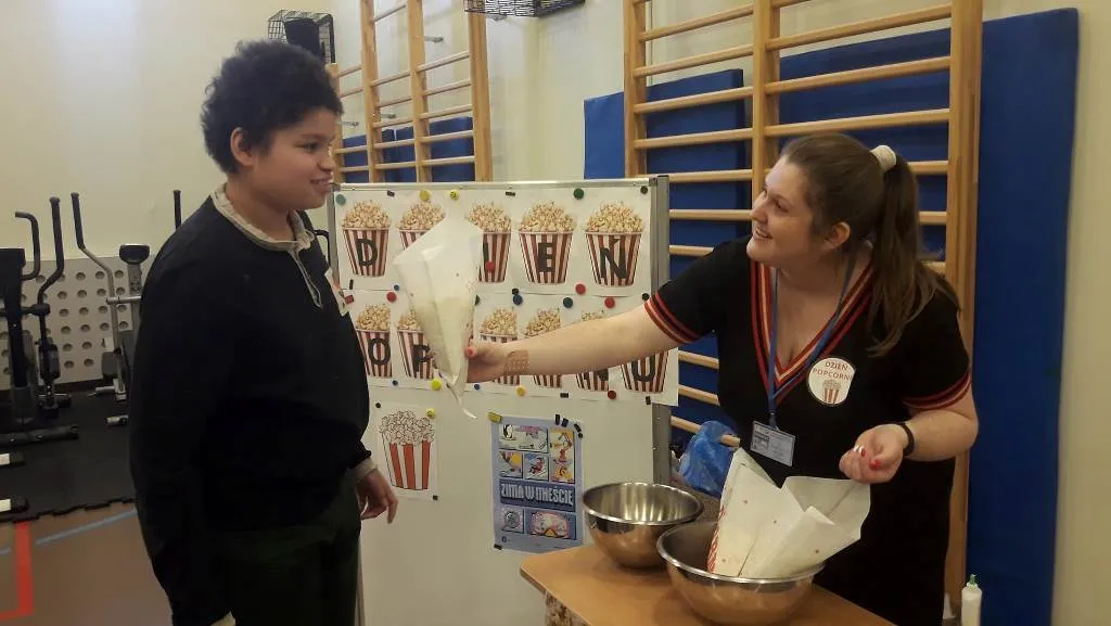 Zima w mieście – Dzień Popcornu