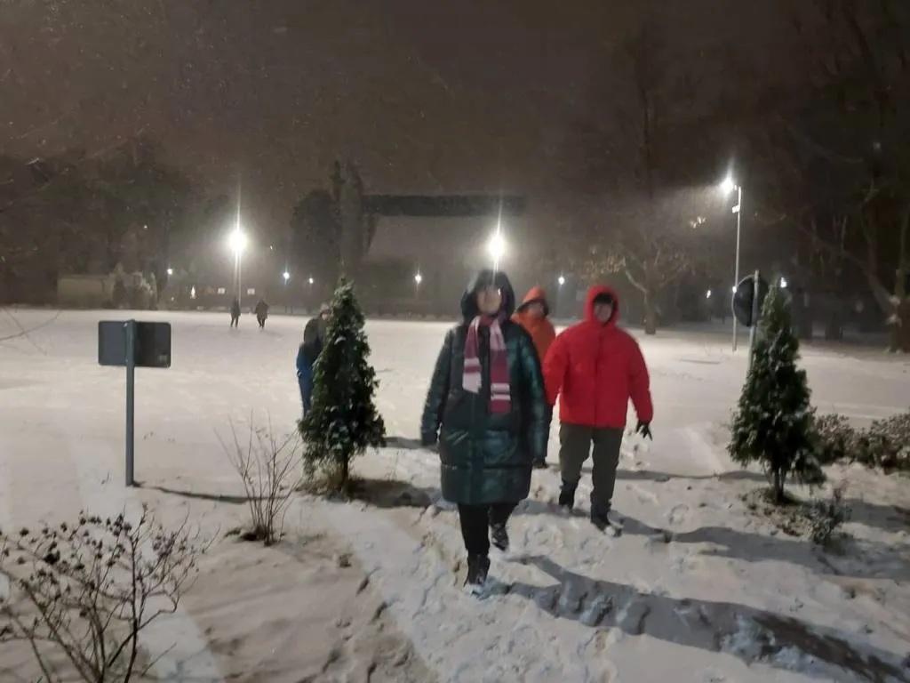 Andrzejkowe nocowanie