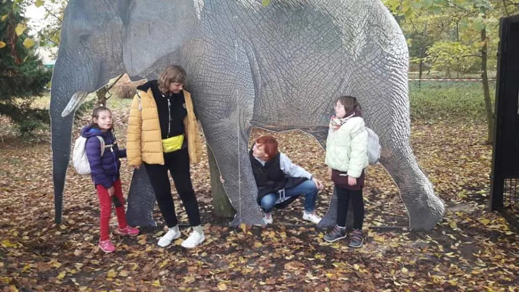 Wizyta w ogrodzie zoologicznym