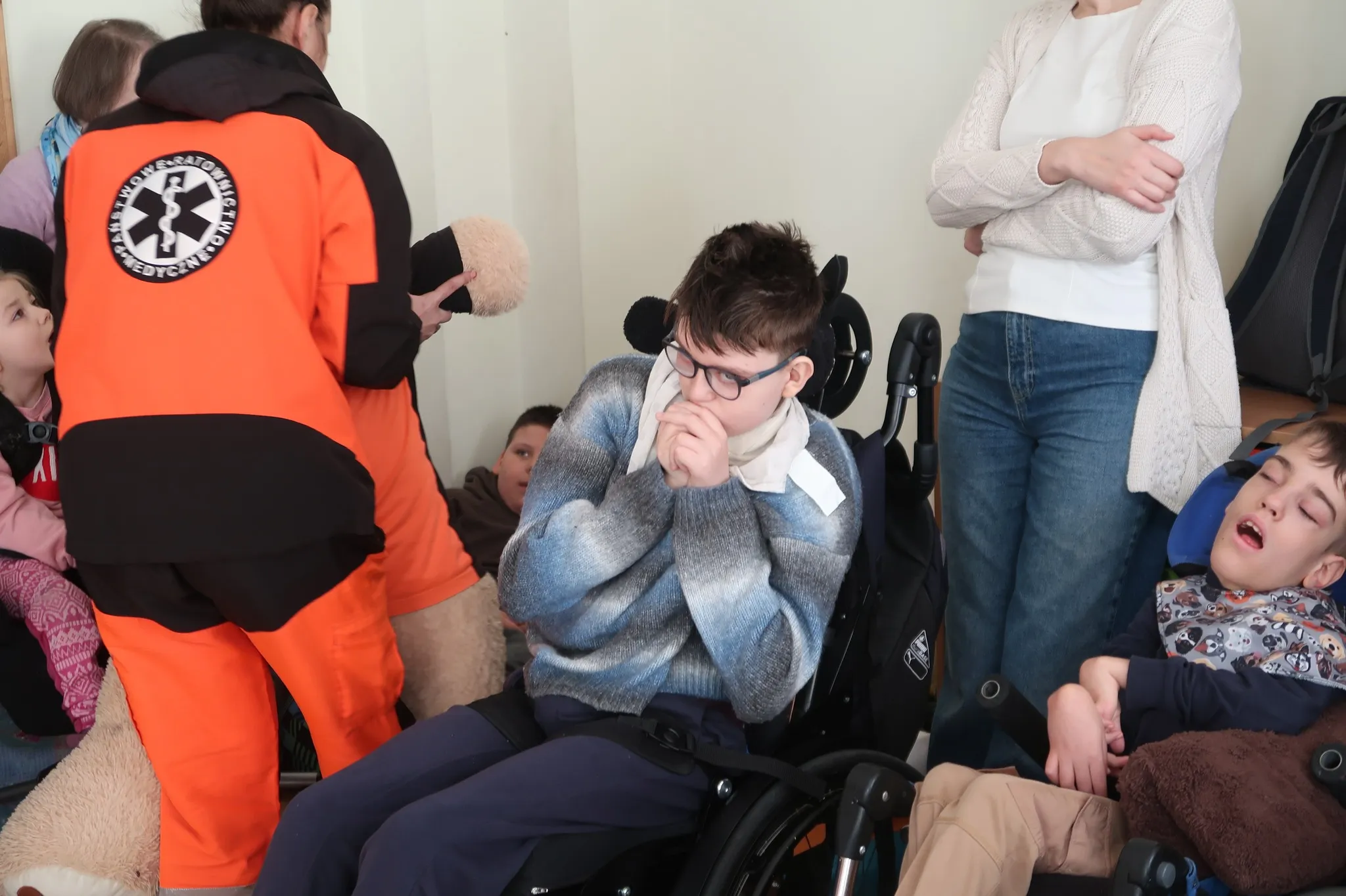 Warsztaty z udzielania pierwszej pomocy