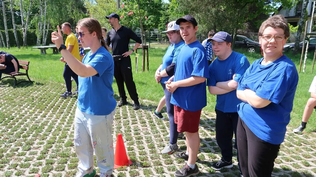 I Międzyszkolny Turniej Discgolfa