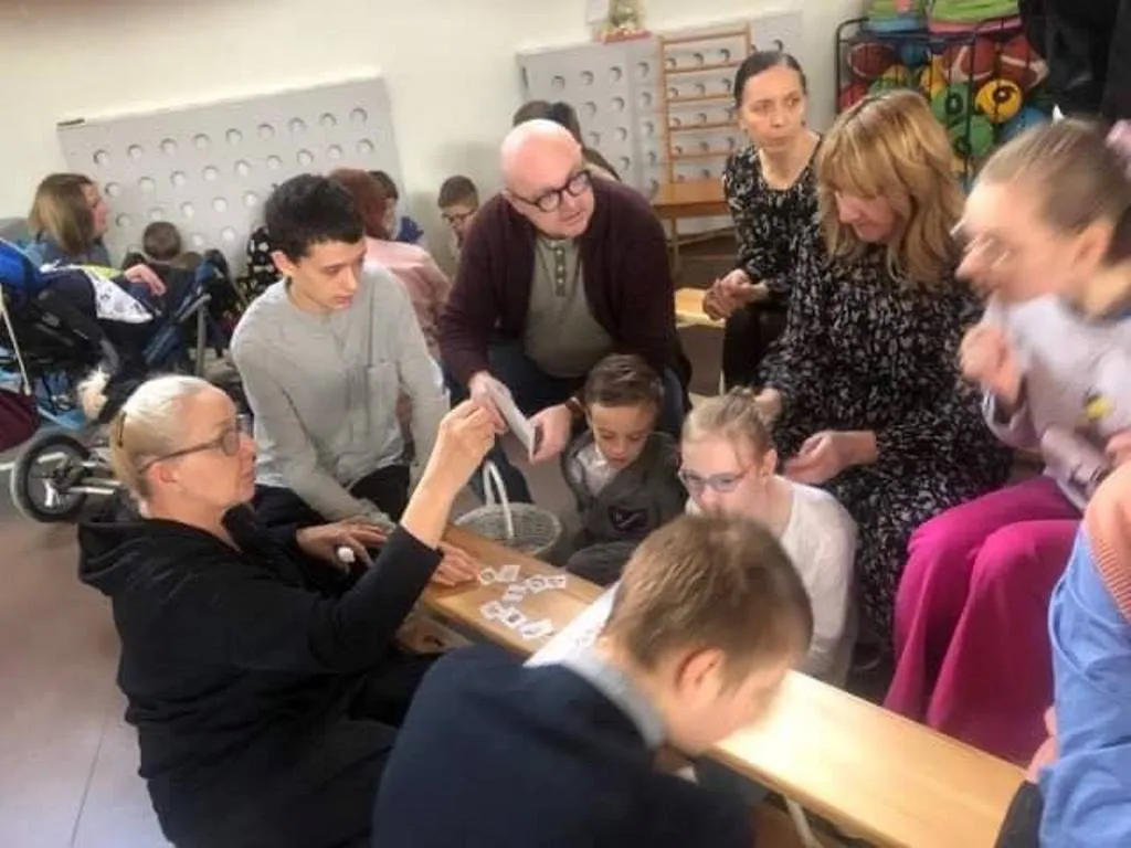 Szkolne spotkanie wielkanocne