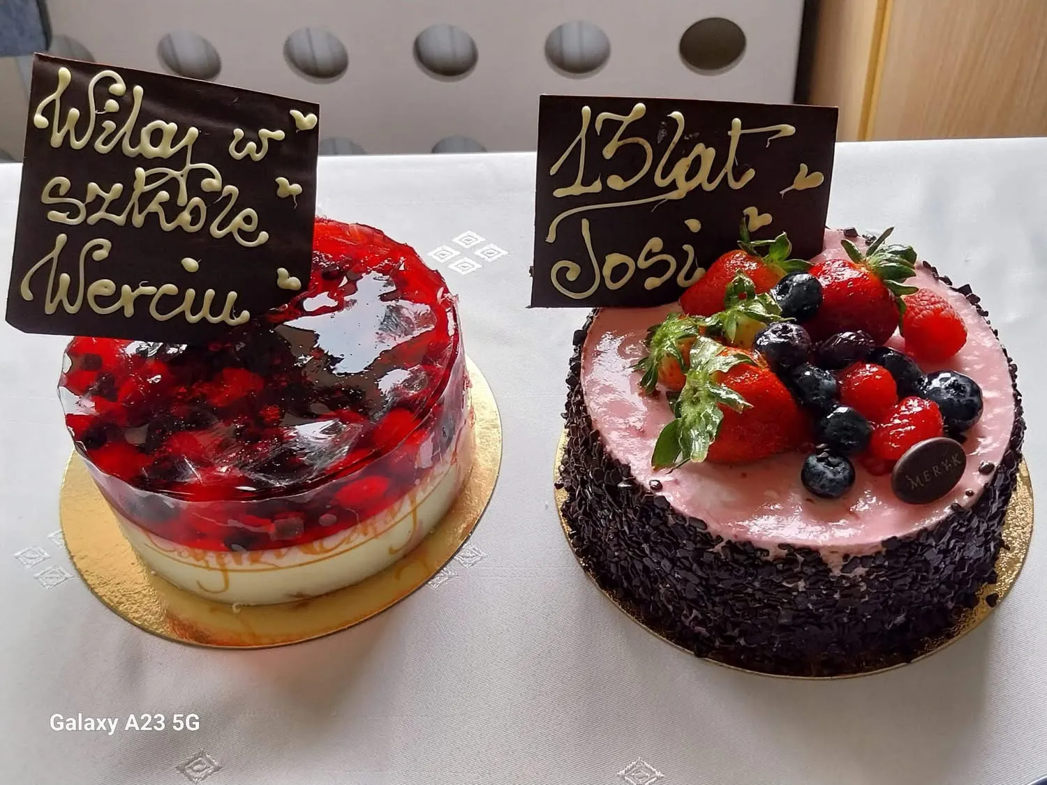 Świętujemy urodziny uczniów