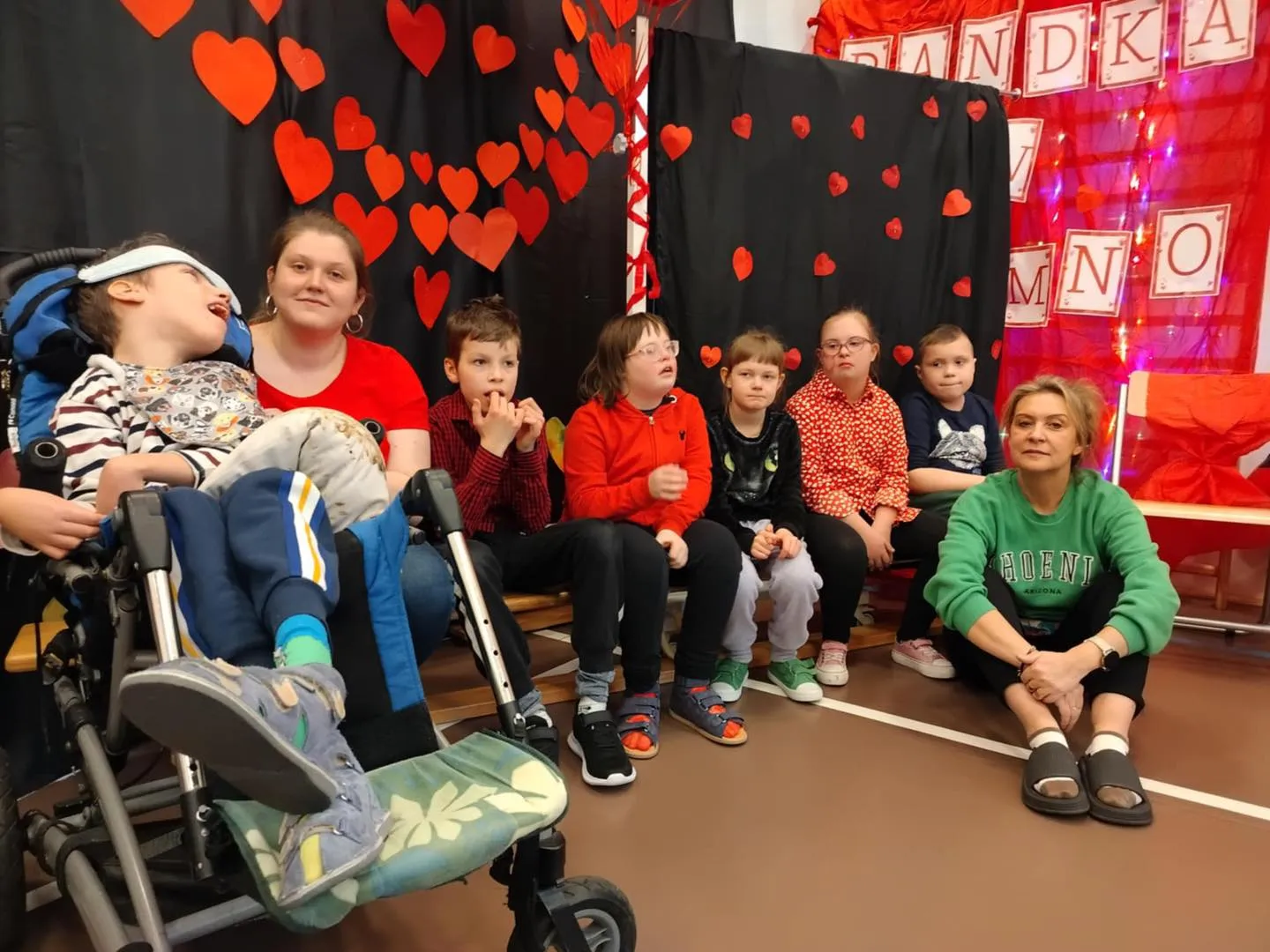 Walentynkowa Randka w ciemno