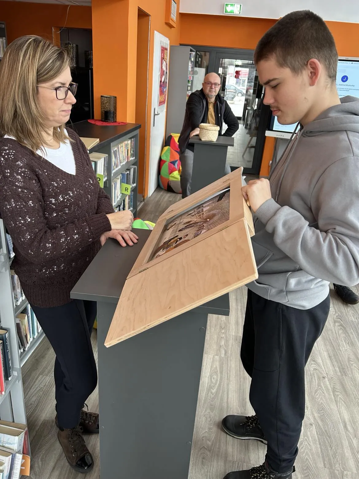 Warsztaty biblioteczne