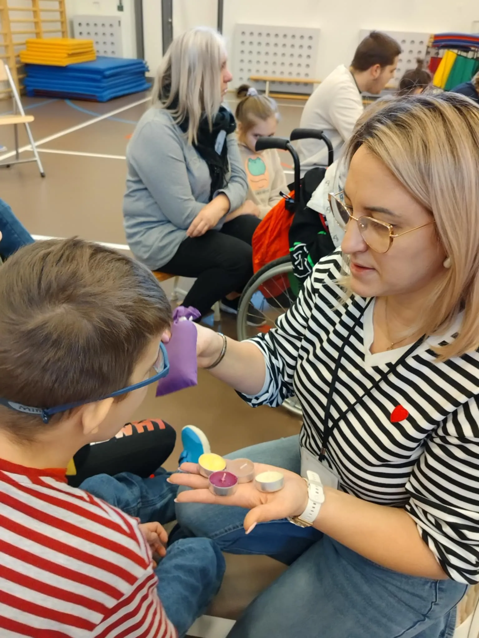 ZIMA W MIEŚCIE – węch