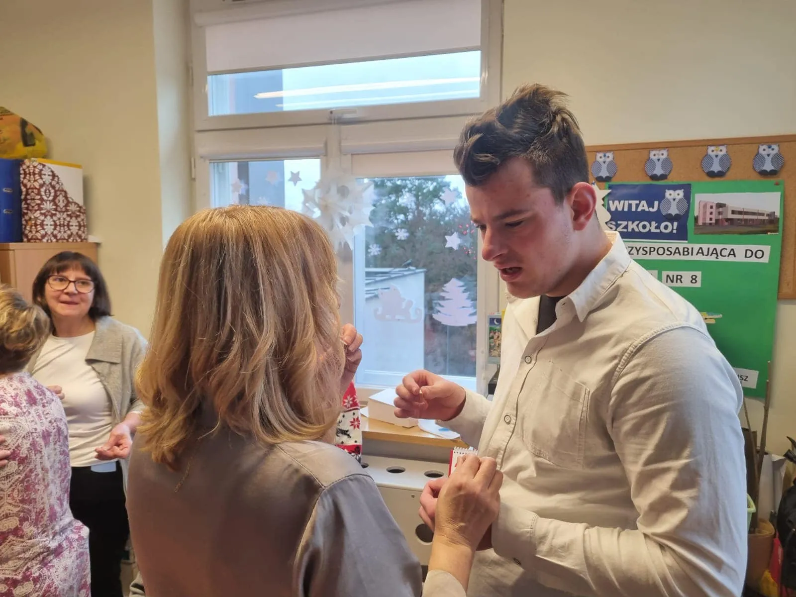 Spotkania świąteczne w klasach