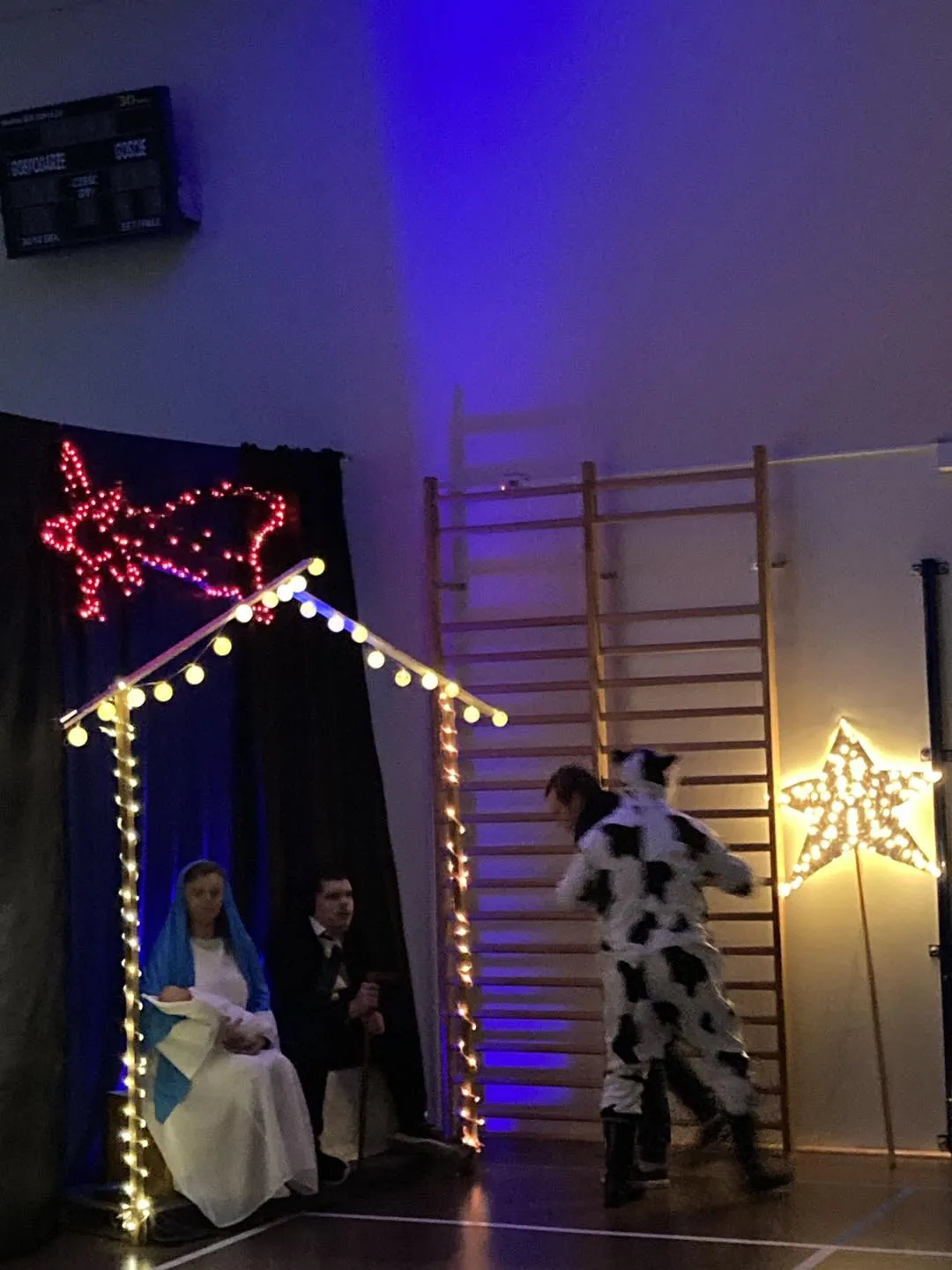 Przedstawienie bożonarodzeniowe