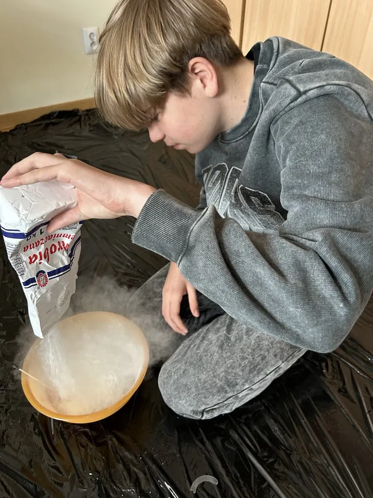 Wiosenne inspiracje na zajęciach z Sensoplastyki