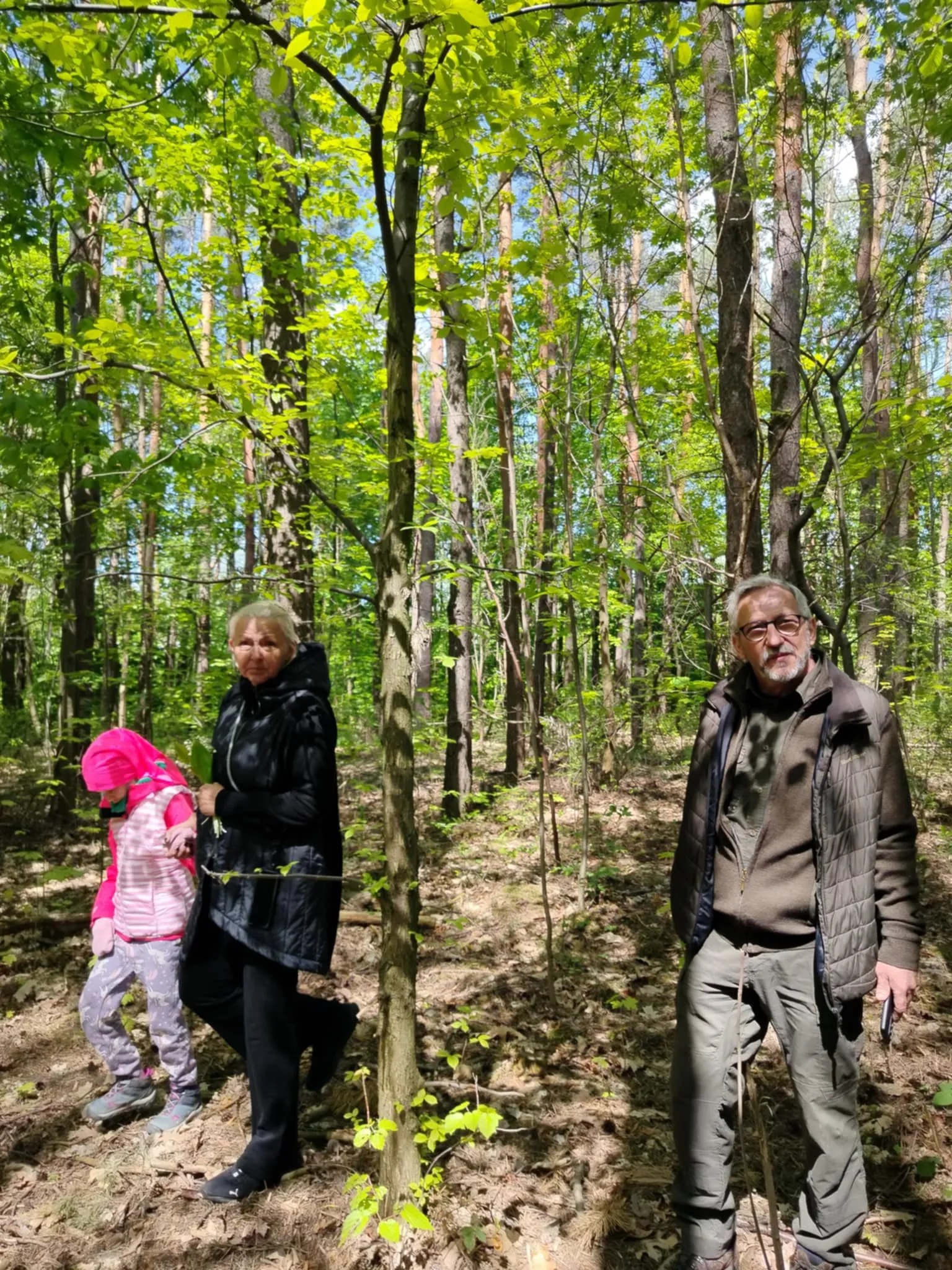 Spotkanie z panem leśniczym