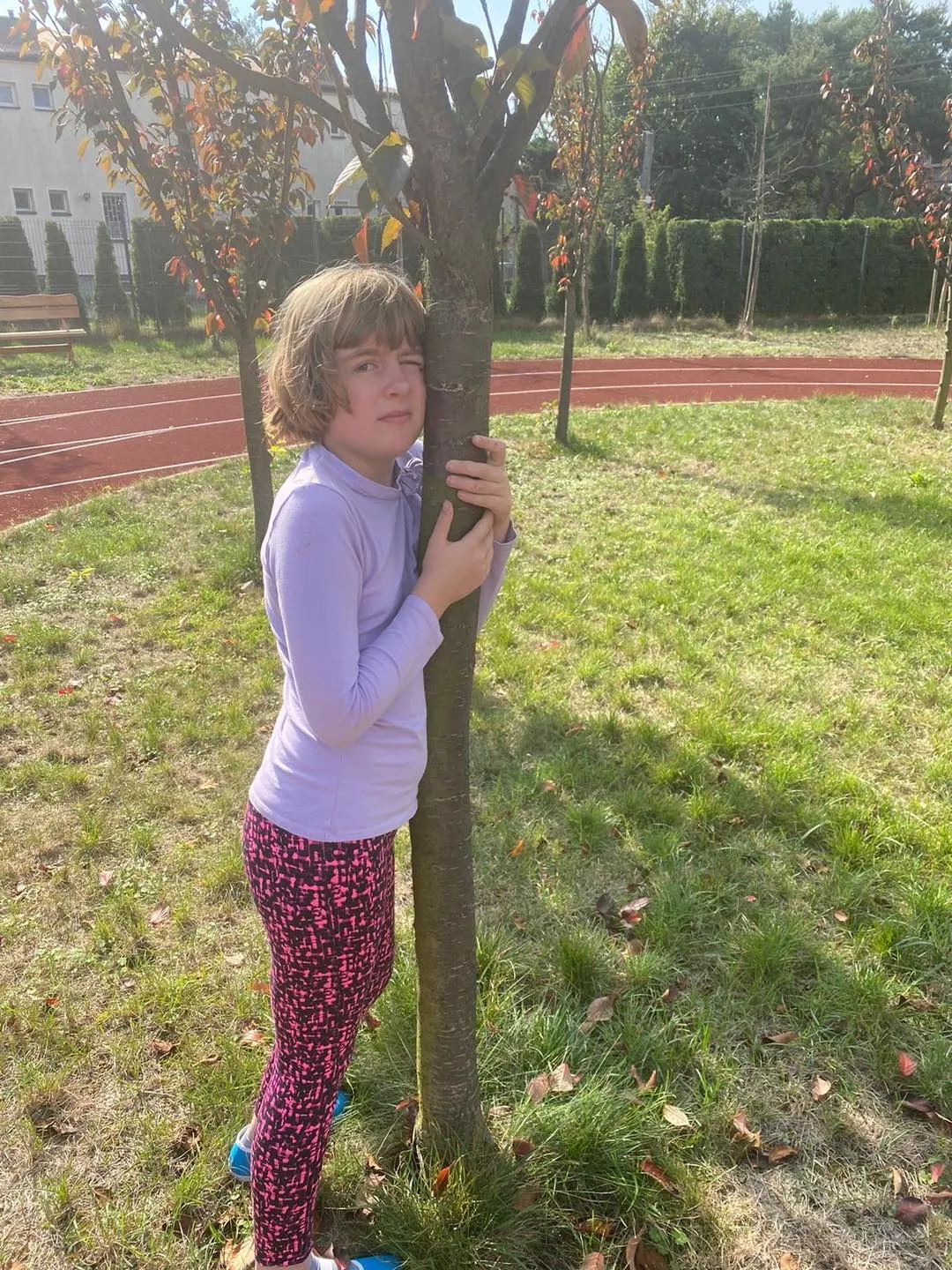 Przytul się do drzewa