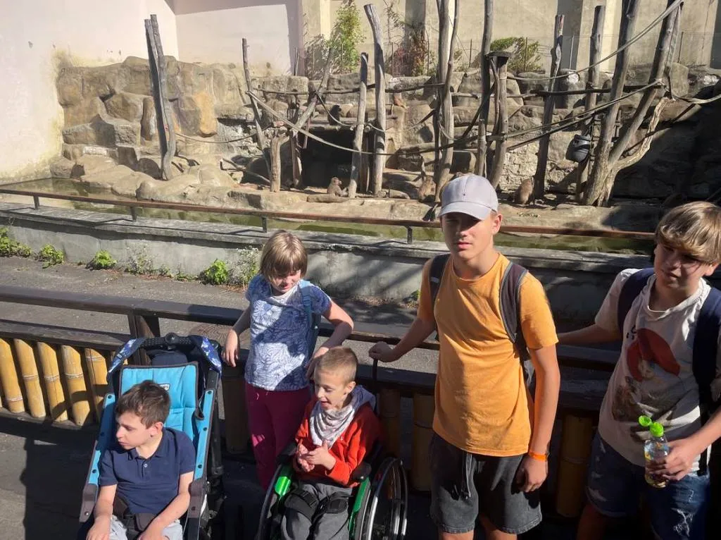 Wizyta w ogrodzie zoologicznym