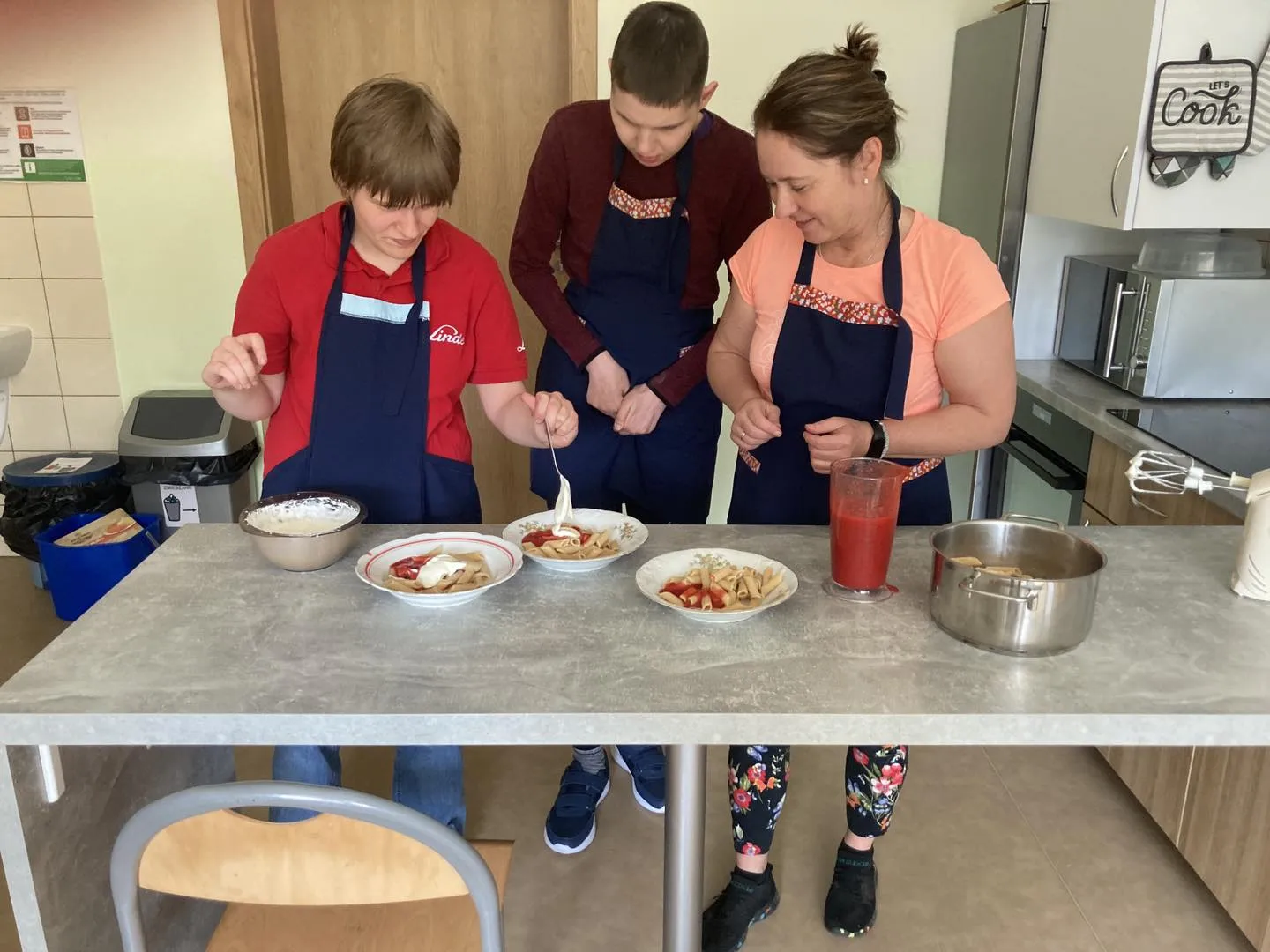 Gotowanie w klasach VIa SP i IIa PdP