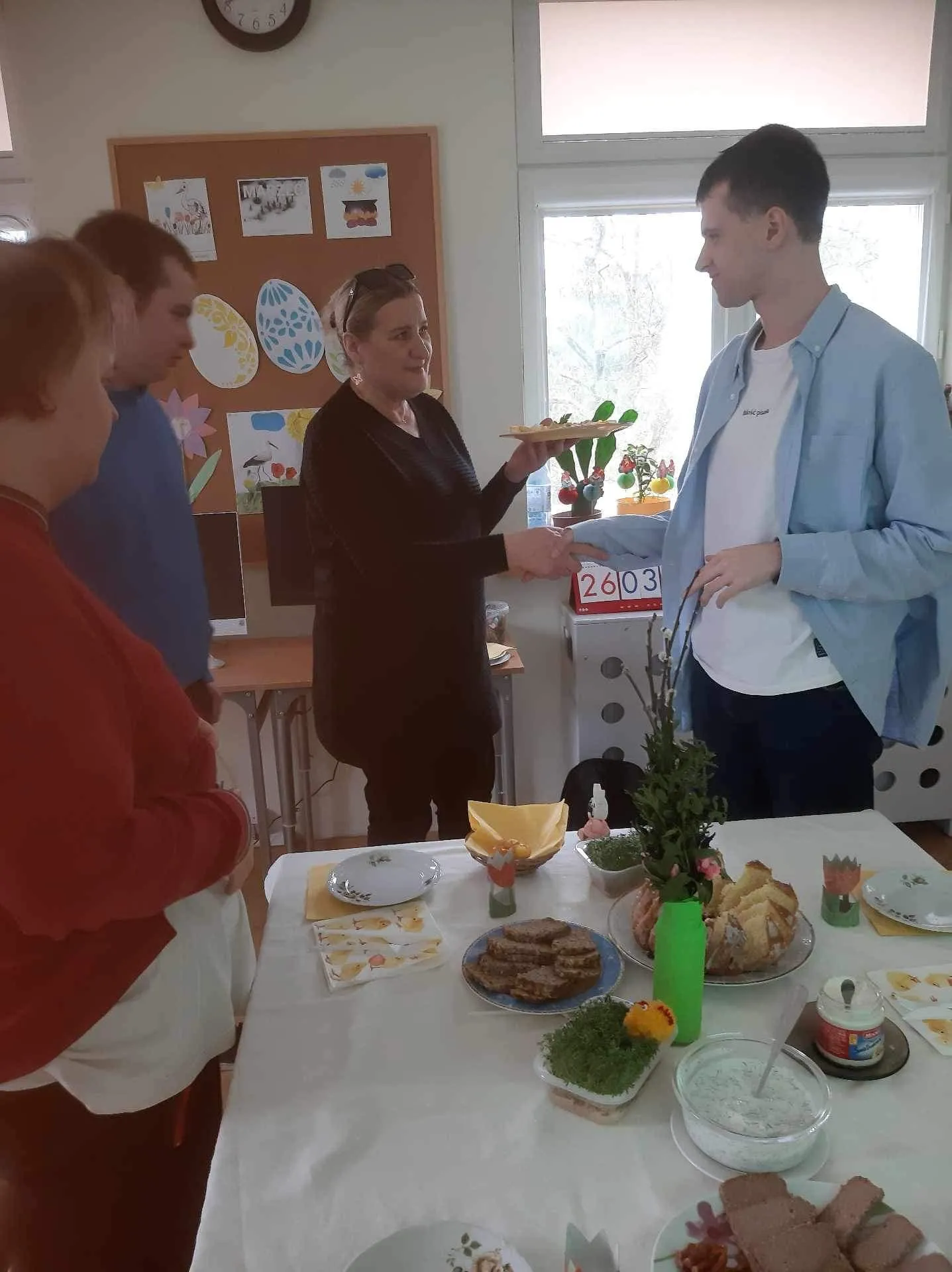 Świąteczne spotkania w klasach