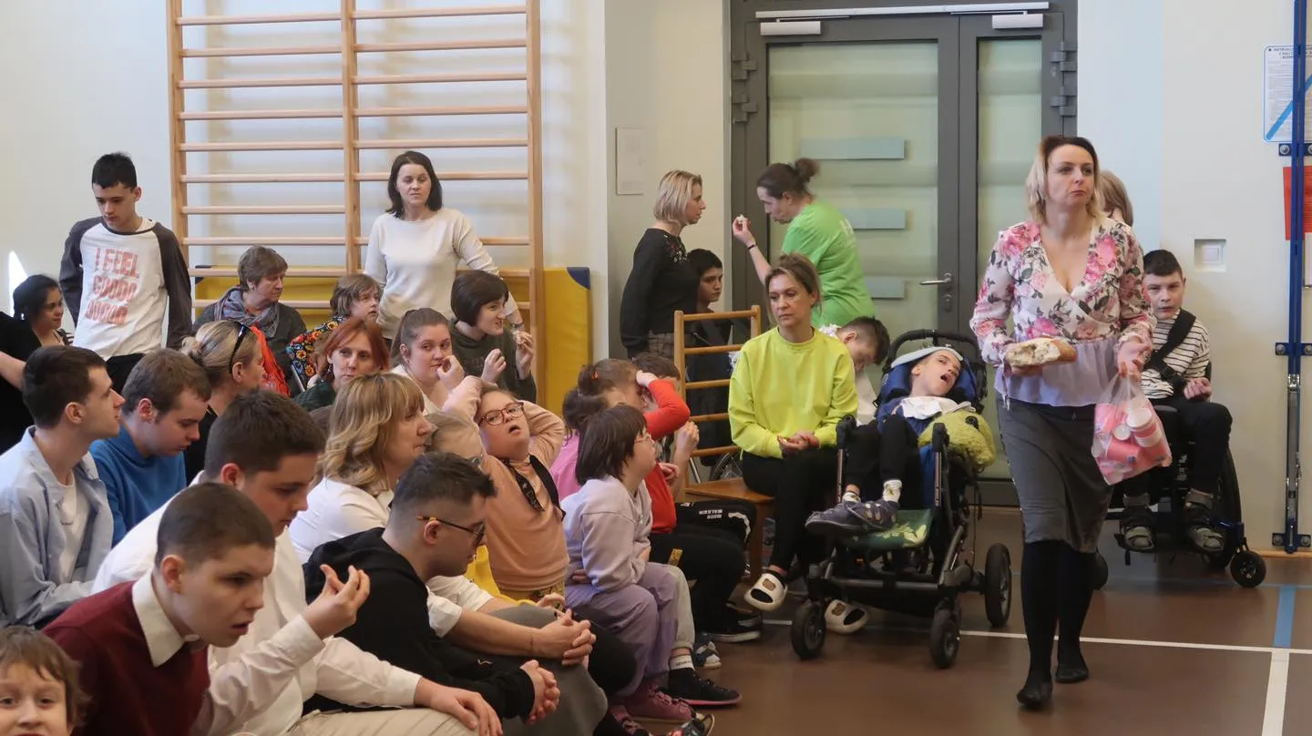 Szkolne spotkanie wielkanocne