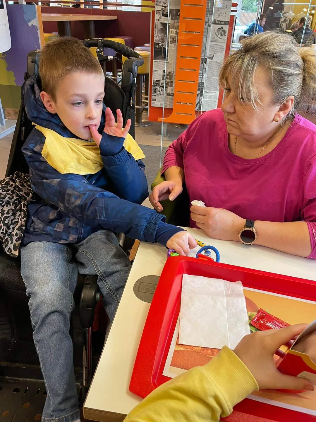 Wycieczka do McDonald’s