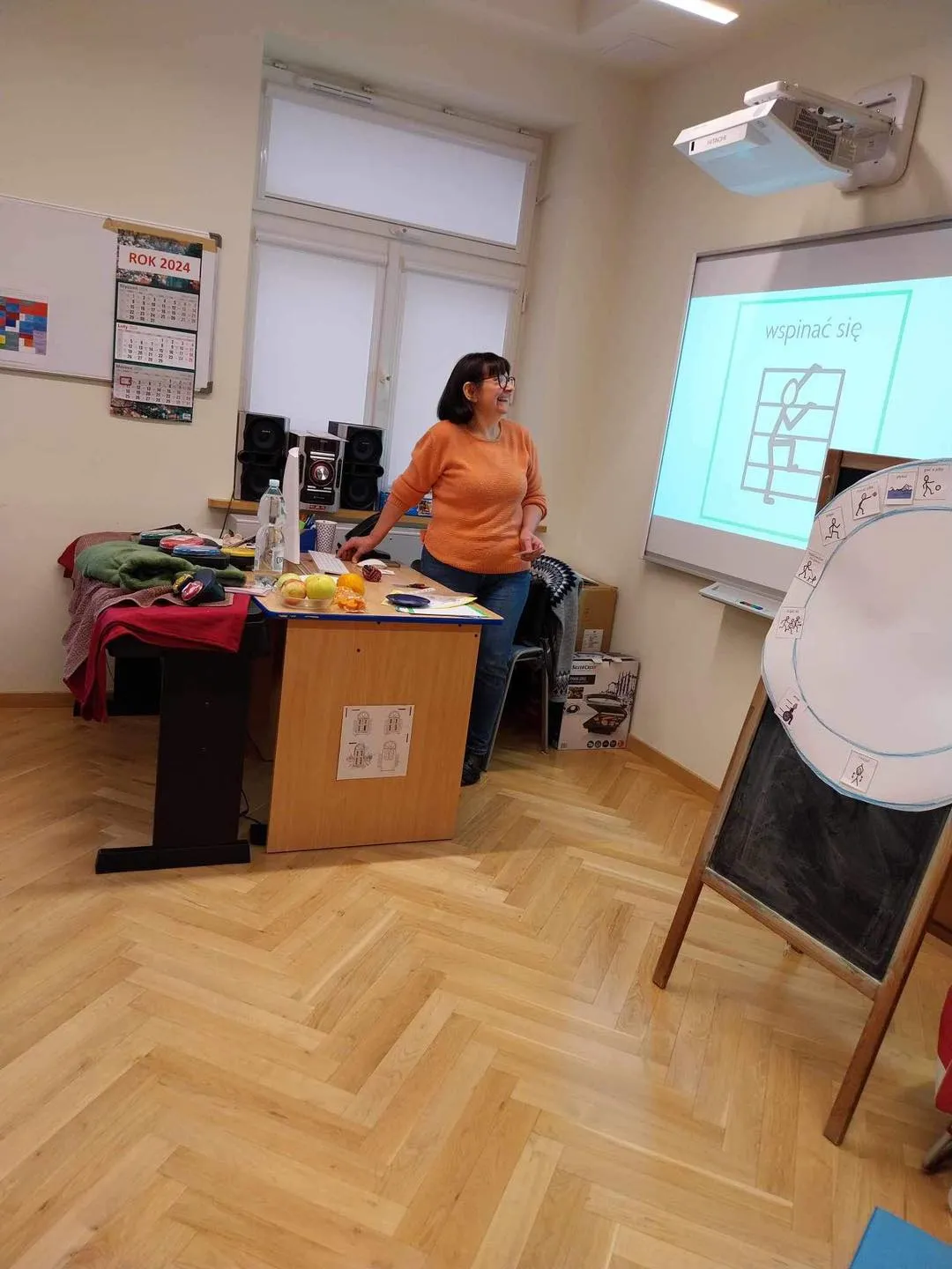 Program “Trzymaj formę”: Talerz zdrowia.