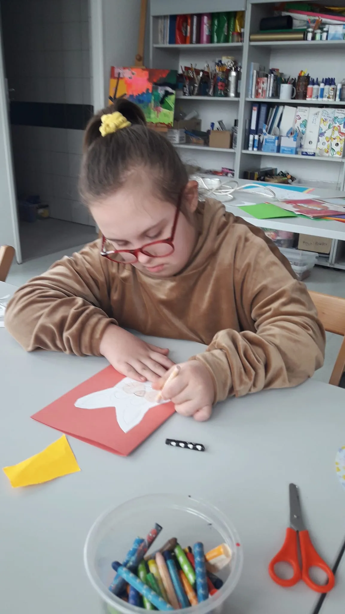 Warsztaty plastyczne w Kulturotece