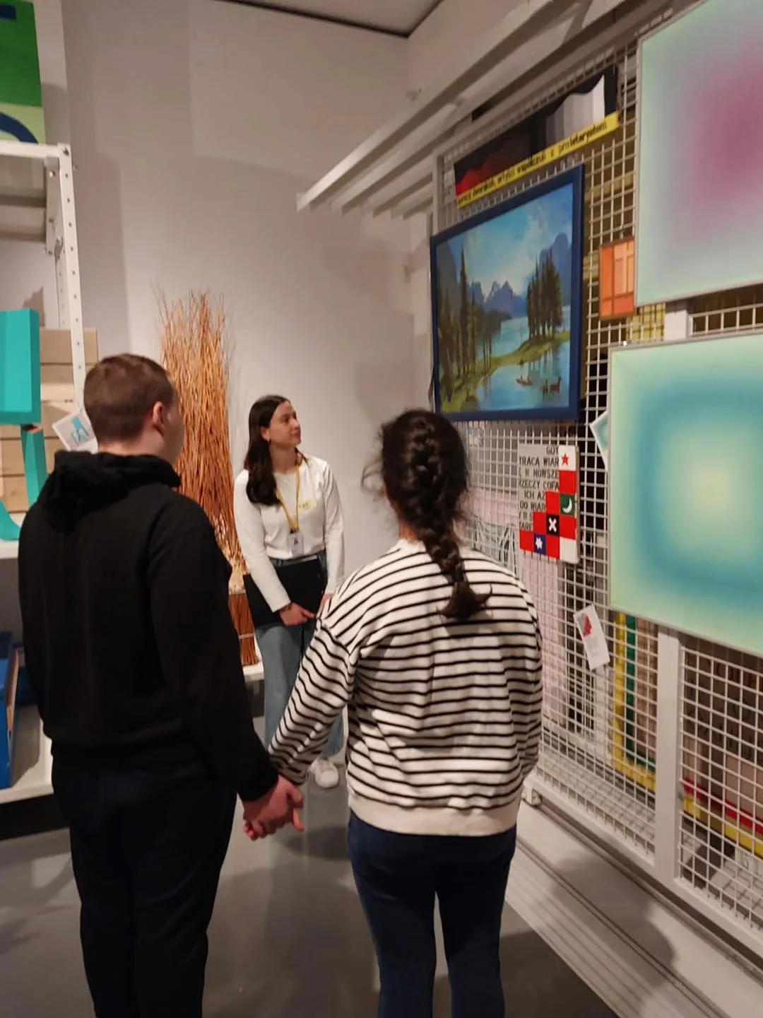 Zajęcia w Pałacu Ujazdowskim