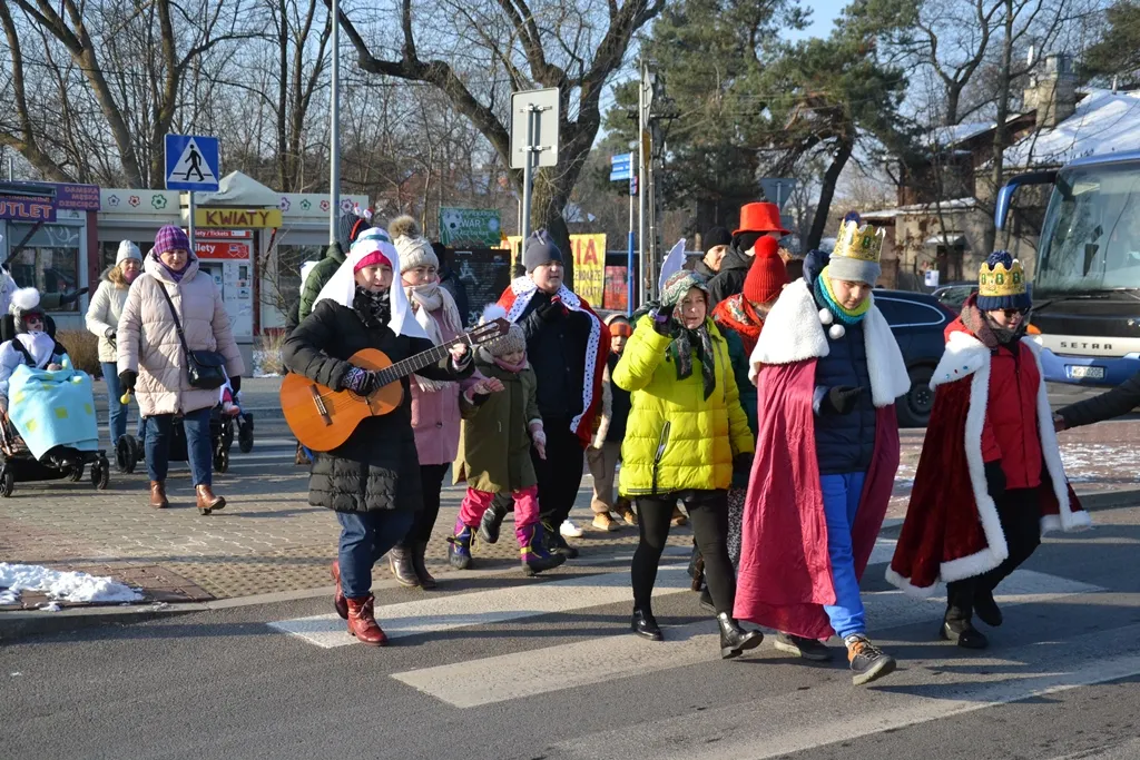 Styczniowe kolędowanie w Falenicy