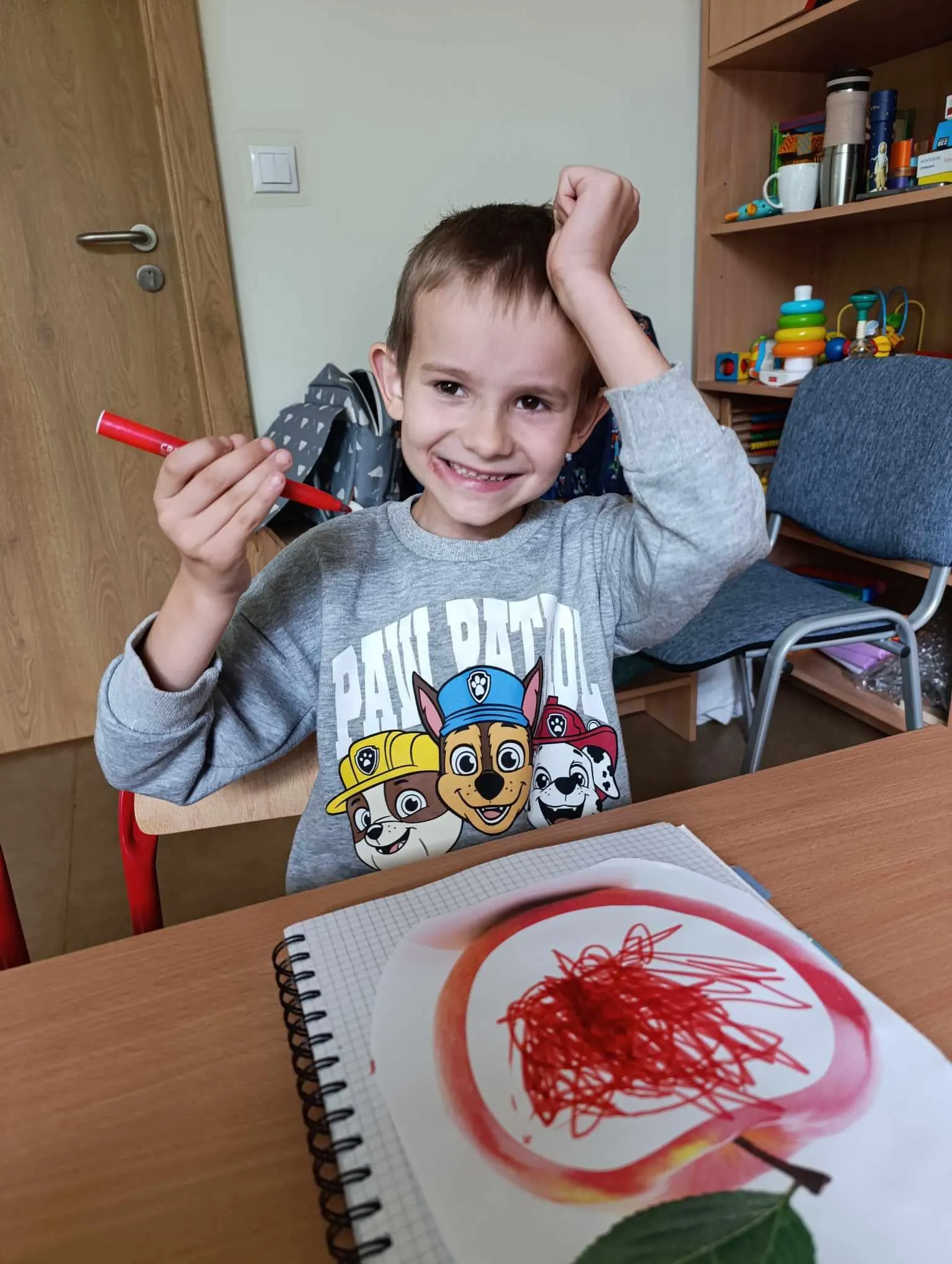 Najmłodsi uczniowie w naszej szkole