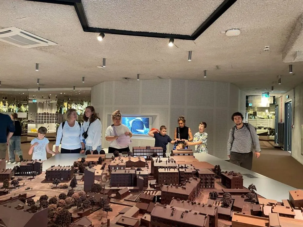 Wycieczka do Fabryki Czekolady E. Wedel.