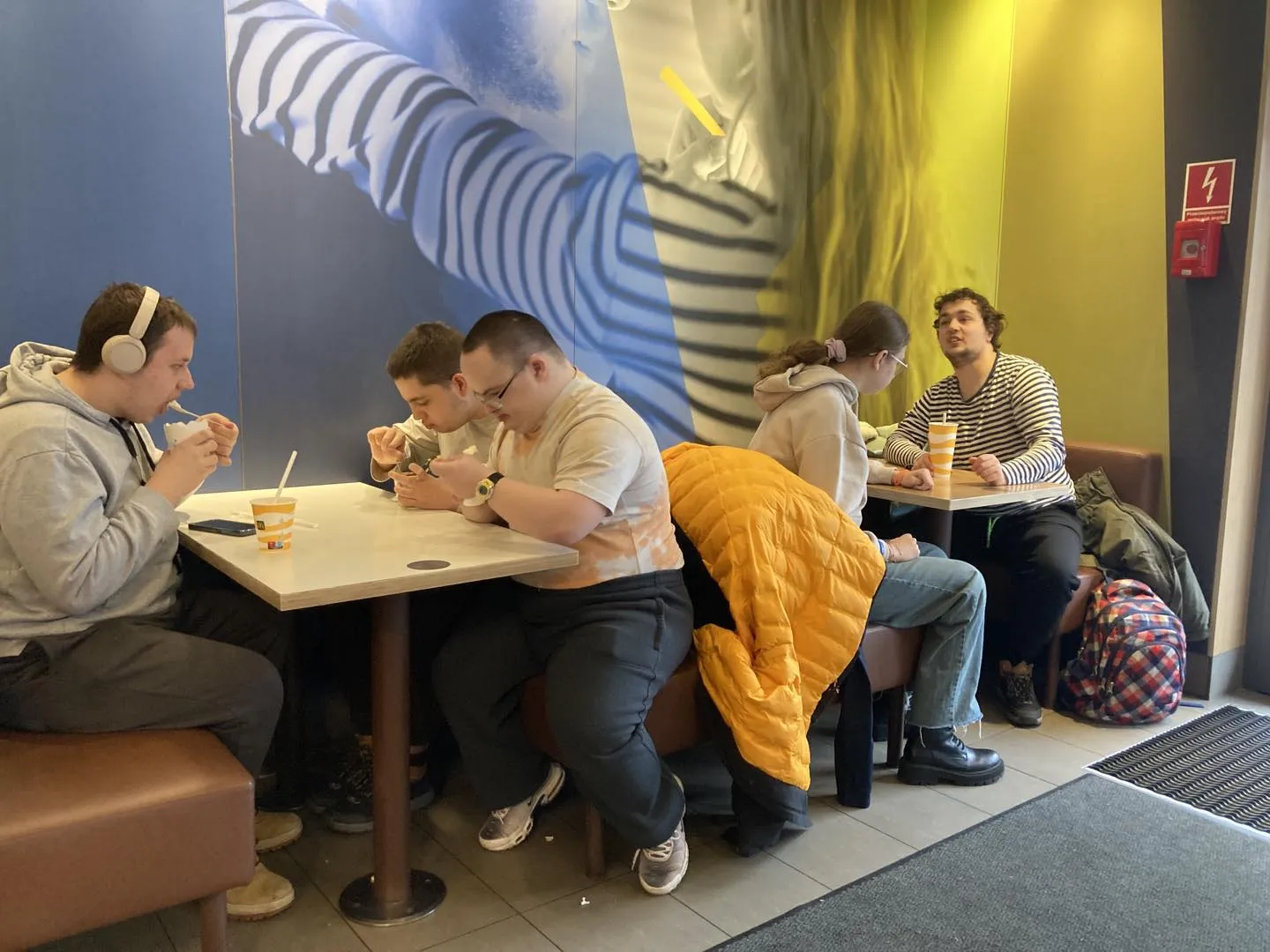 Wyjścia do Mc Donald’s