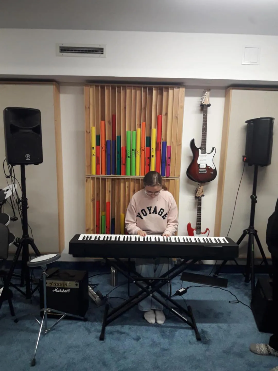 Warsztaty muzyczne Fab Lab Pobite Gary