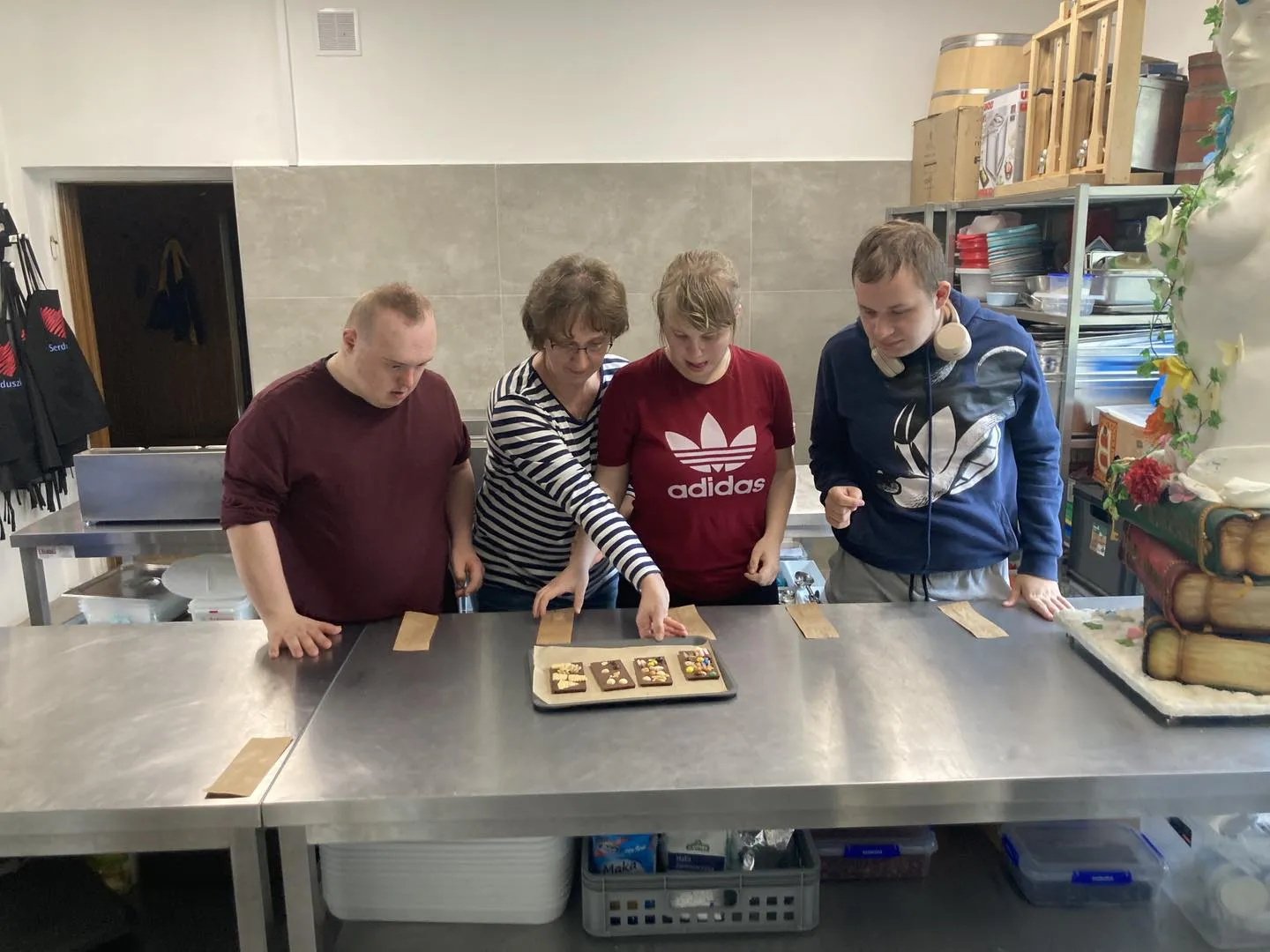 Warsztaty robienia czekolady