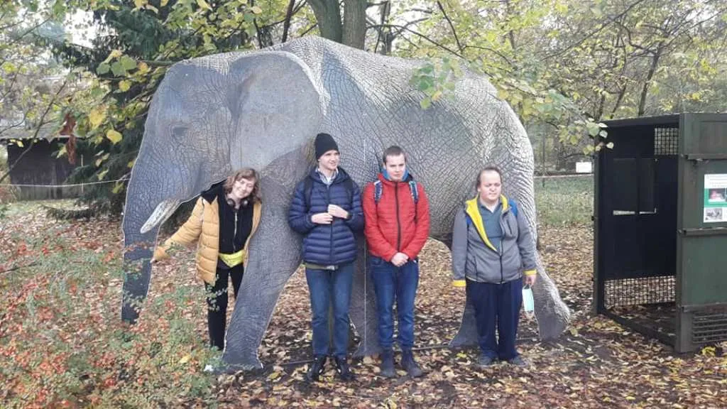 Wizyta w ogrodzie zoologicznym