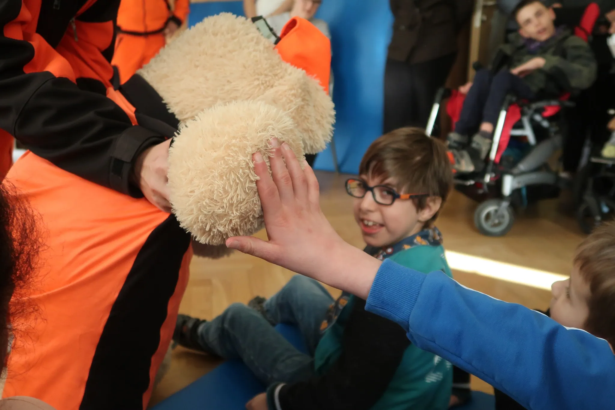 Warsztaty z udzielania pierwszej pomocy