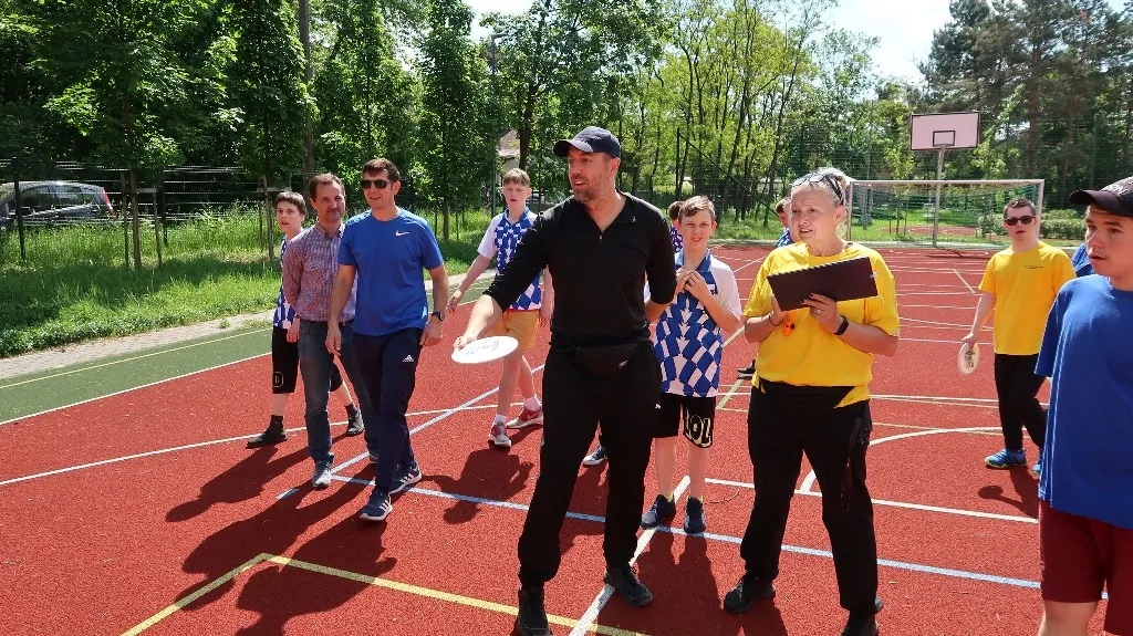 I Międzyszkolny Turniej Discgolfa