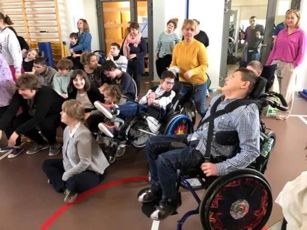 Szkolne spotkanie wielkanocne