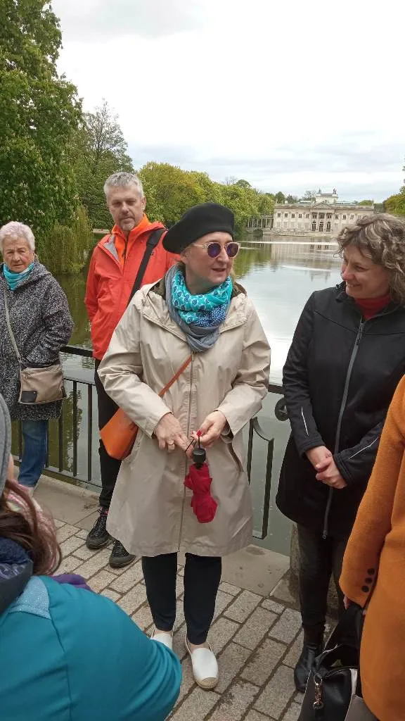 Zielona Niedziela w Łazienkach Królewskich