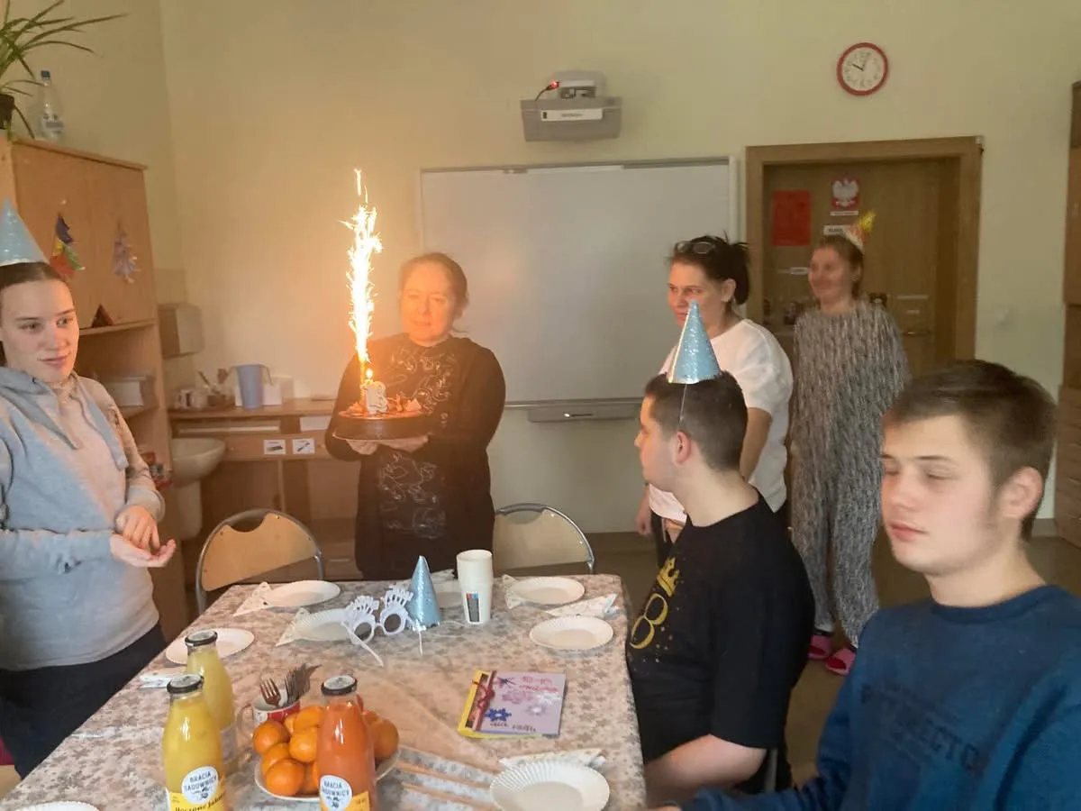 Świętujemy urodziny uczniów