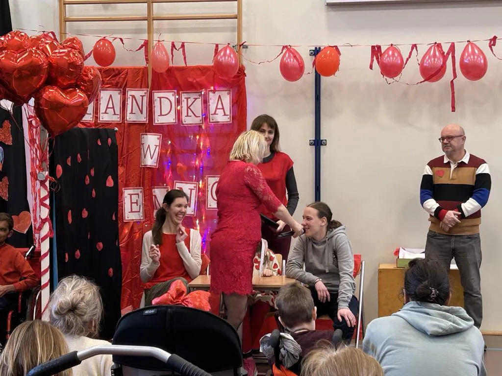 Walentynkowa Randka w ciemno