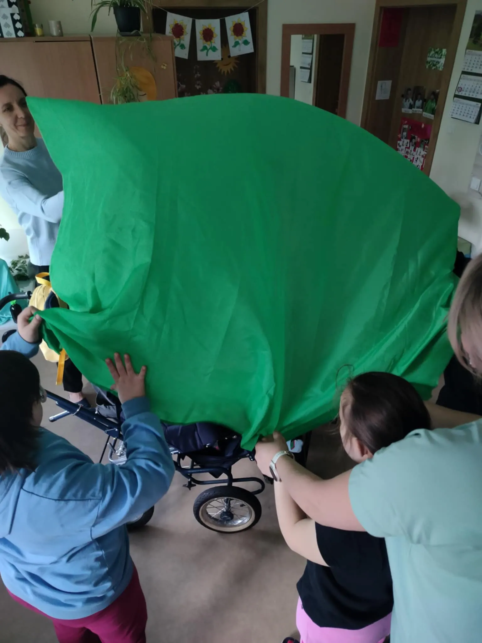 Wiosenne zajęcia integracyjne