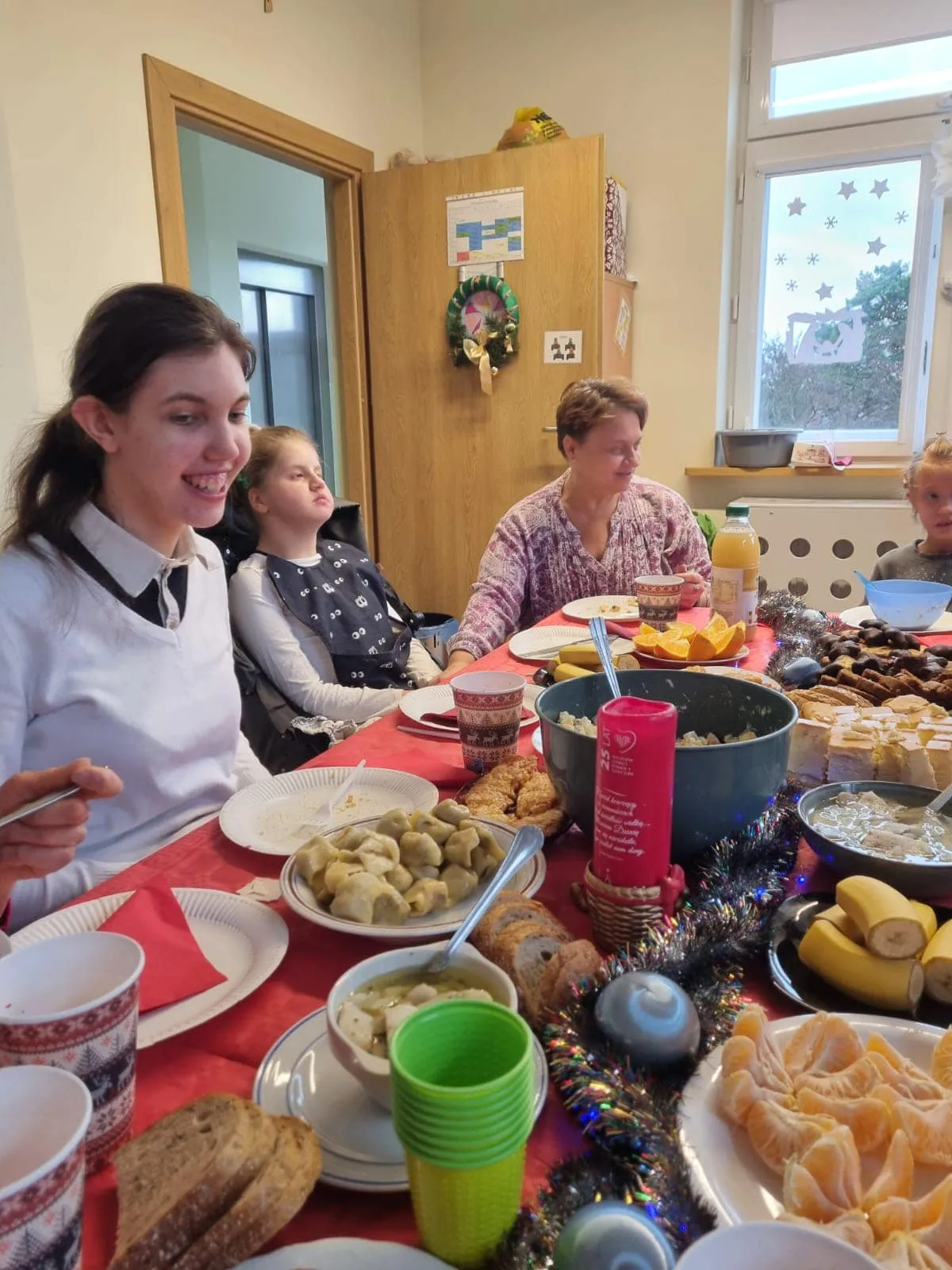 Spotkania świąteczne w klasach