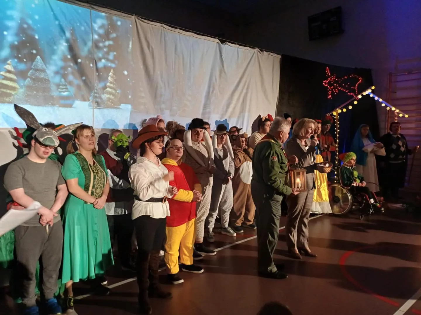 Przedstawienie bożonarodzeniowe