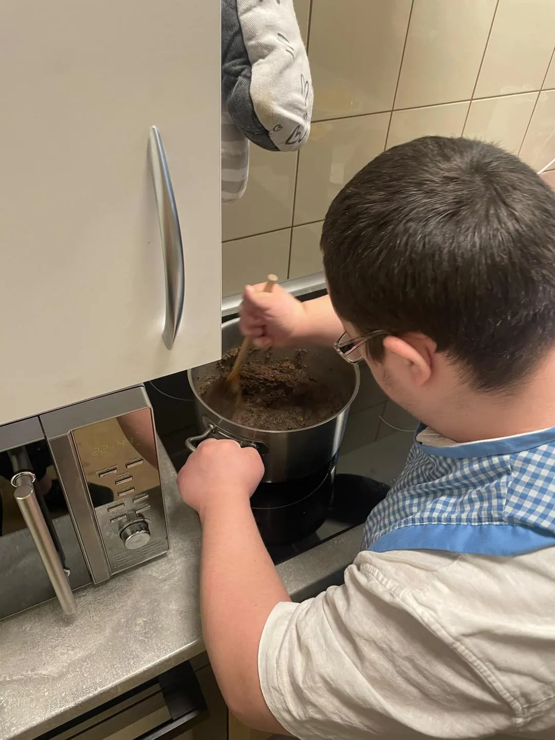 Przygotowujemy się do Świąt.