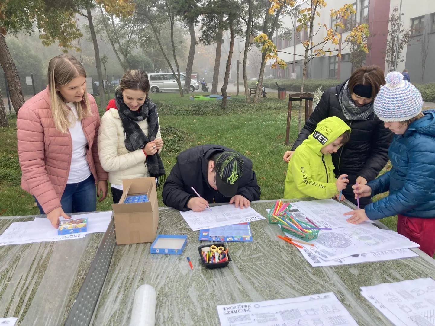 Projekt Wolontariat Pracowniczy