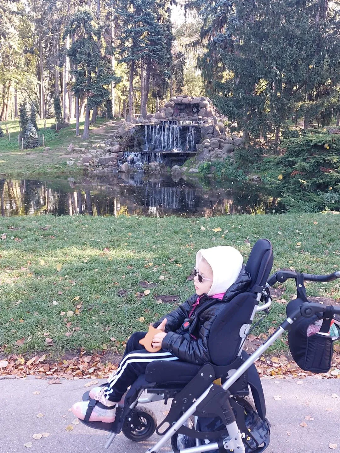 Polska Złota Jasień w Parku Skaryszewskim