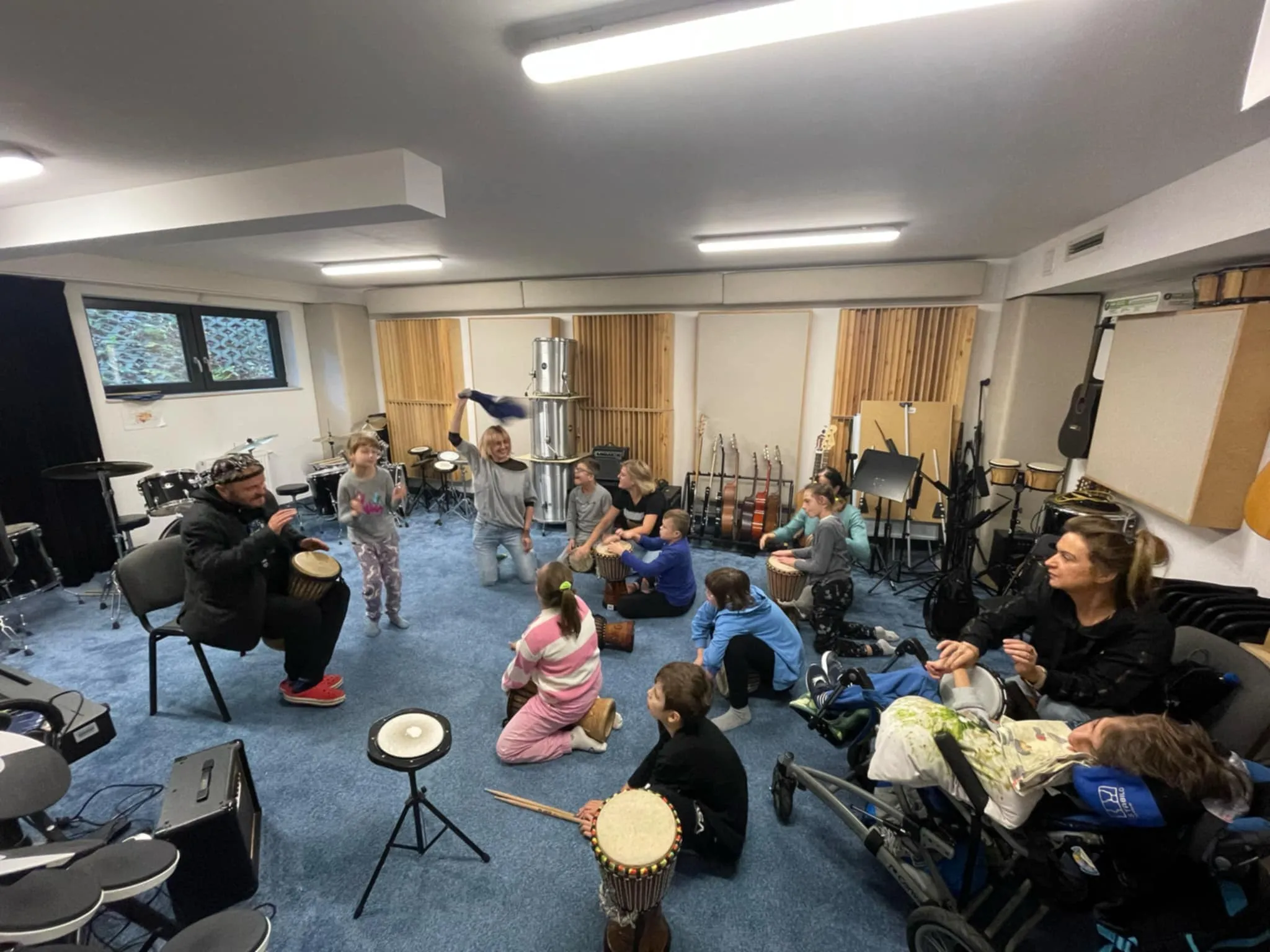 Wycieczka do Fab Lab Pobite Gary